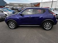 USED 2017 17 NISSAN JUKE 1.6 Tekna SUV 5dr Petrol XTRON Euro 6 (117 ps) AUTOMATIC-LOW MILEAGE-SERVICE HISTORY-NAV-BLUETOOTH