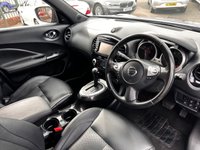 USED 2017 17 NISSAN JUKE 1.6 Tekna SUV 5dr Petrol XTRON Euro 6 (117 ps) AUTOMATIC-LOW MILEAGE-SERVICE HISTORY-NAV-BLUETOOTH