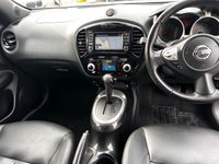USED 2017 17 NISSAN JUKE 1.6 Tekna SUV 5dr Petrol XTRON Euro 6 (117 ps) AUTOMATIC-LOW MILEAGE-SERVICE HISTORY-NAV-BLUETOOTH