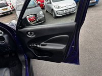 USED 2017 17 NISSAN JUKE 1.6 Tekna SUV 5dr Petrol XTRON Euro 6 (117 ps) AUTOMATIC-LOW MILEAGE-SERVICE HISTORY-NAV-BLUETOOTH