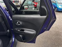 USED 2017 17 NISSAN JUKE 1.6 Tekna SUV 5dr Petrol XTRON Euro 6 (117 ps) AUTOMATIC-LOW MILEAGE-SERVICE HISTORY-NAV-BLUETOOTH