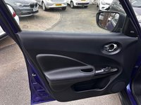 USED 2017 17 NISSAN JUKE 1.6 Tekna SUV 5dr Petrol XTRON Euro 6 (117 ps) AUTOMATIC-LOW MILEAGE-SERVICE HISTORY-NAV-BLUETOOTH