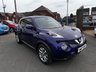 USED 2017 17 NISSAN JUKE 1.6 Tekna SUV 5dr Petrol XTRON Euro 6 (117 ps) AUTOMATIC-LOW MILEAGE-SERVICE HISTORY-NAV-BLUETOOTH