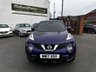 USED 2017 17 NISSAN JUKE 1.6 Tekna SUV 5dr Petrol XTRON Euro 6 (117 ps) AUTOMATIC-LOW MILEAGE-SERVICE HISTORY-NAV-BLUETOOTH
