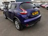 USED 2017 17 NISSAN JUKE 1.6 Tekna SUV 5dr Petrol XTRON Euro 6 (117 ps) AUTOMATIC-LOW MILEAGE-SERVICE HISTORY-NAV-BLUETOOTH