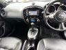 USED 2017 17 NISSAN JUKE 1.6 Tekna SUV 5dr Petrol XTRON Euro 6 (117 ps) AUTOMATIC-LOW MILEAGE-SERVICE HISTORY-NAV-BLUETOOTH