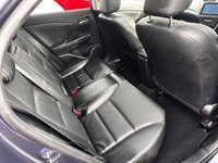 USED 2015 15 HONDA CIVIC 1.6 i-DTEC SR Hatchback 5dr Diesel Manual Euro 5 (s/s) (120 ps) &pound;20 ROAD TAX-12 SERVICES-REVERSE CAMERA-LEATHER-17" ALLOYS