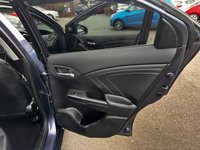 USED 2015 15 HONDA CIVIC 1.6 i-DTEC SR Hatchback 5dr Diesel Manual Euro 5 (s/s) (120 ps) &pound;20 ROAD TAX-12 SERVICES-REVERSE CAMERA-LEATHER-17" ALLOYS