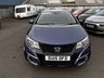 USED 2015 15 HONDA CIVIC 1.6 i-DTEC SR Hatchback 5dr Diesel Manual Euro 5 (s/s) (120 ps) &pound;20 ROAD TAX-12 SERVICES-REVERSE CAMERA-LEATHER-17" ALLOYS