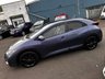 USED 2015 15 HONDA CIVIC 1.6 i-DTEC SR Hatchback 5dr Diesel Manual Euro 5 (s/s) (120 ps) &pound;20 ROAD TAX-12 SERVICES-REVERSE CAMERA-LEATHER-17" ALLOYS