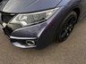USED 2015 15 HONDA CIVIC 1.6 i-DTEC SR Hatchback 5dr Diesel Manual Euro 5 (s/s) (120 ps) &pound;20 ROAD TAX-12 SERVICES-REVERSE CAMERA-LEATHER-17" ALLOYS