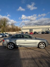 USED 2009 59 AUDI A4 2.0 TDI S line Saloon 4dr Diesel Manual Euro 4 (170 ps) 