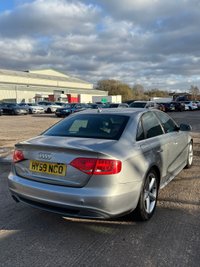 USED 2009 59 AUDI A4 2.0 TDI S line Saloon 4dr Diesel Manual Euro 4 (170 ps) 