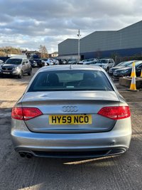 USED 2009 59 AUDI A4 2.0 TDI S line Saloon 4dr Diesel Manual Euro 4 (170 ps) 