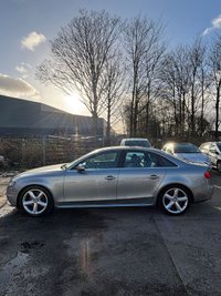 USED 2009 59 AUDI A4 2.0 TDI S line Saloon 4dr Diesel Manual Euro 4 (170 ps) 