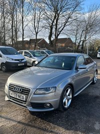 USED 2009 59 AUDI A4 2.0 TDI S line Saloon 4dr Diesel Manual Euro 4 (170 ps) 