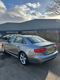 USED 2009 59 AUDI A4 2.0 TDI S line Saloon 4dr Diesel Manual Euro 4 (170 ps) 