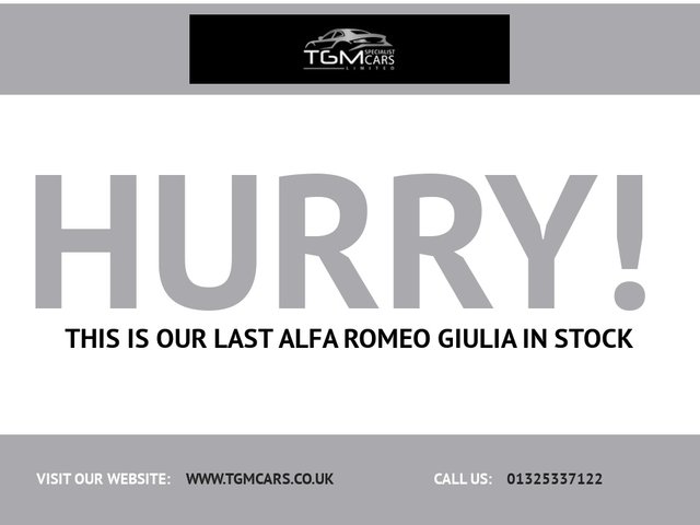 View our ALFA ROMEO GIULIA