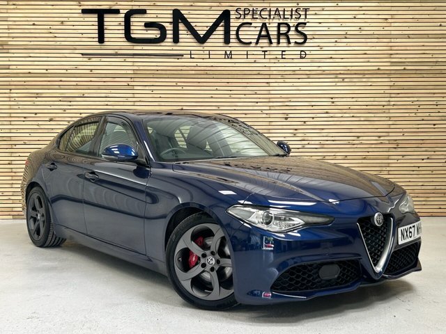 2017 Alfa Romeo Giulia