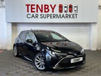 USED 2019 TOYOTA COROLLA 2.0 VVT-h Excel Hatchback 5dr Petrol Hybrid CVT Euro 6 (s/s) (184 ps) AUTO HBEAM+18"ALLOYS+SAT NAV+DAB