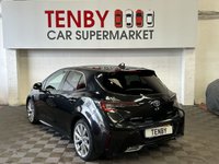 USED 2019 TOYOTA COROLLA 2.0 VVT-h Excel Hatchback 5dr Petrol Hybrid CVT Euro 6 (s/s) (184 ps) AUTO HBEAM+18"ALLOYS+SAT NAV+DAB