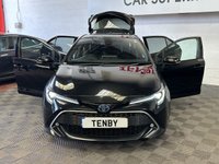 USED 2019 TOYOTA COROLLA 2.0 VVT-h Excel Hatchback 5dr Petrol Hybrid CVT Euro 6 (s/s) (184 ps) AUTO HBEAM+18"ALLOYS+SAT NAV+DAB