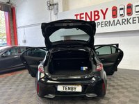 USED 2019 TOYOTA COROLLA 2.0 VVT-h Excel Hatchback 5dr Petrol Hybrid CVT Euro 6 (s/s) (184 ps) AUTO HBEAM+18"ALLOYS+SAT NAV+DAB