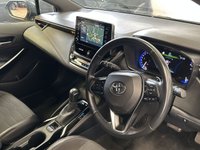 USED 2019 TOYOTA COROLLA 2.0 VVT-h Excel Hatchback 5dr Petrol Hybrid CVT Euro 6 (s/s) (184 ps) AUTO HBEAM+18"ALLOYS+SAT NAV+DAB