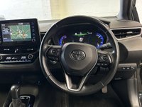 USED 2019 TOYOTA COROLLA 2.0 VVT-h Excel Hatchback 5dr Petrol Hybrid CVT Euro 6 (s/s) (184 ps) AUTO HBEAM+18"ALLOYS+SAT NAV+DAB
