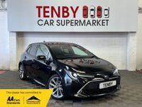 USED 2019 TOYOTA COROLLA 2.0 VVT-h Excel Hatchback 5dr Petrol Hybrid CVT Euro 6 (s/s) (184 ps) AUTO HBEAM+18"ALLOYS+SAT NAV+DAB