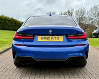 USED 2021 21 BMW 3 SERIES 2.0 320d MHT M Sport Saloon 4dr Diesel Hybrid Auto Euro 6 (s/s) (190 ps) 