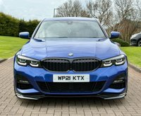 USED 2021 21 BMW 3 SERIES 2.0 320d MHT M Sport Saloon 4dr Diesel Hybrid Auto Euro 6 (s/s) (190 ps) 