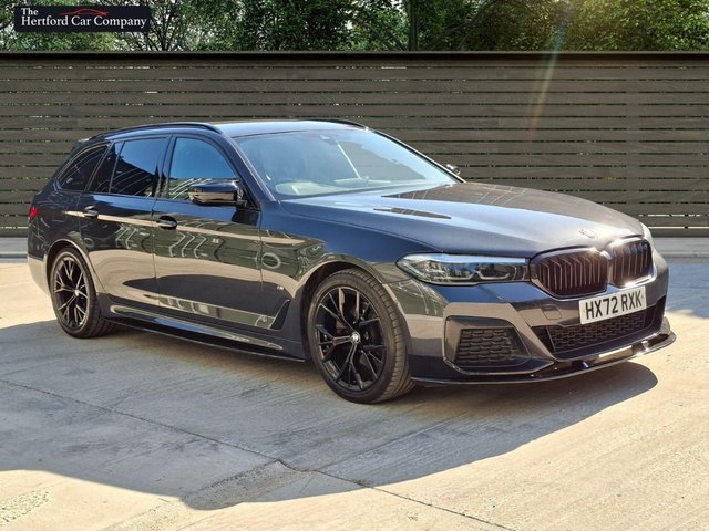 View our BMW 5 Series 2.0 520d MHT M Sport Touring 5dr Diesel Hybrid Steptronic Euro 6 (s/s) (190 ps)