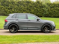 USED 2021 21 VOLKSWAGEN TIGUAN 2.0 TDI R-Line SUV 5dr Diesel DSG Euro 6 (s/s) (150 ps) 