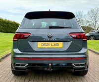 USED 2021 21 VOLKSWAGEN TIGUAN 2.0 TDI R-Line SUV 5dr Diesel DSG Euro 6 (s/s) (150 ps) 
