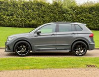 USED 2021 21 VOLKSWAGEN TIGUAN 2.0 TDI R-Line SUV 5dr Diesel DSG Euro 6 (s/s) (150 ps) 