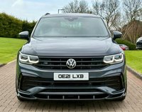 USED 2021 21 VOLKSWAGEN TIGUAN 2.0 TDI R-Line SUV 5dr Diesel DSG Euro 6 (s/s) (150 ps) 