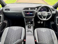 USED 2021 21 VOLKSWAGEN TIGUAN 2.0 TDI R-Line SUV 5dr Diesel DSG Euro 6 (s/s) (150 ps) 