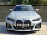 USED 2022 72 BMW I4 40 83.9kWh M Sport Gran Coupe 5dr Electric Auto eDrive (340 ps) BATTERY HEALTH 94.5%