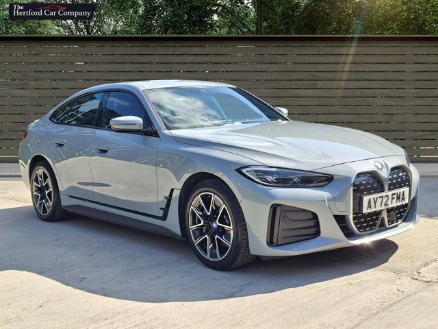 View our BMW I4 40 83.9kWh M Sport Gran Coupe 5dr Electric Auto eDrive (340 ps)