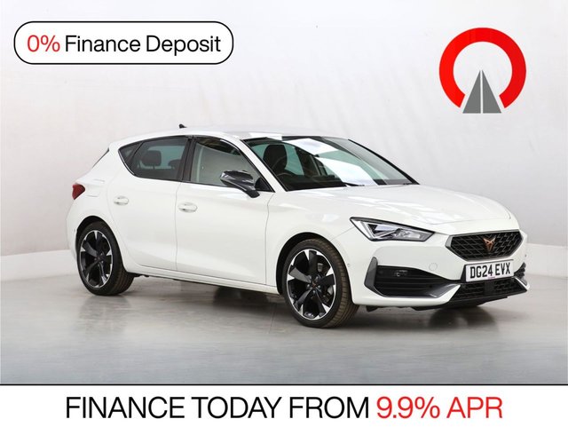 View our Cupra Leon 1.5 eTSI EVO V1 Hatchback 5dr Petrol Hybrid DSG Euro 6 (s/s) (150 ps)