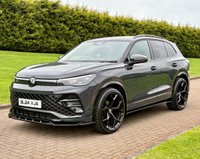 USED 2024 24 VOLKSWAGEN TIGUAN 1.5 eTSI MHEV R-Line SUV 5dr Petrol Hybrid DSG Euro 6 (s/s) (150 ps) 