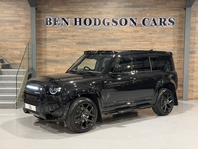 View our LAND ROVER DEFENDER 110