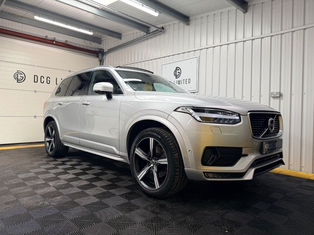 2018 18 Volvo Xc90 2.0 D5 PowerPulse R-Design SUV 5dr Diesel Auto 4WD Euro 6 (s/s) (235 ps)