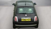 USED 2012 62 FIAT 500 1.2 Lounge Hatchback 3dr Petrol Manual Euro 4 (69 bhp) 