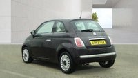 USED 2012 62 FIAT 500 1.2 Lounge Hatchback 3dr Petrol Manual Euro 4 (69 bhp) 