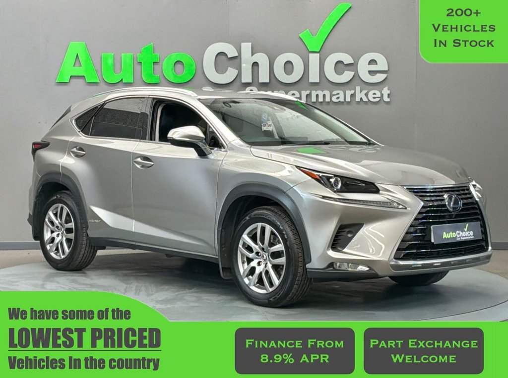 2018 Lexus NX 300h 2.5 Luxury (P Navi)
