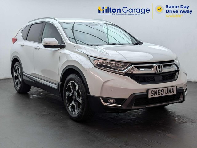 View our Honda CR-V range