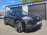 USED 2019 19 VOLKSWAGEN TOUAREG 3.0 TDI V6 R-Line SUV 5dr Diesel Tiptronic 4Motion Euro 6 (s/s) (286 ps) 