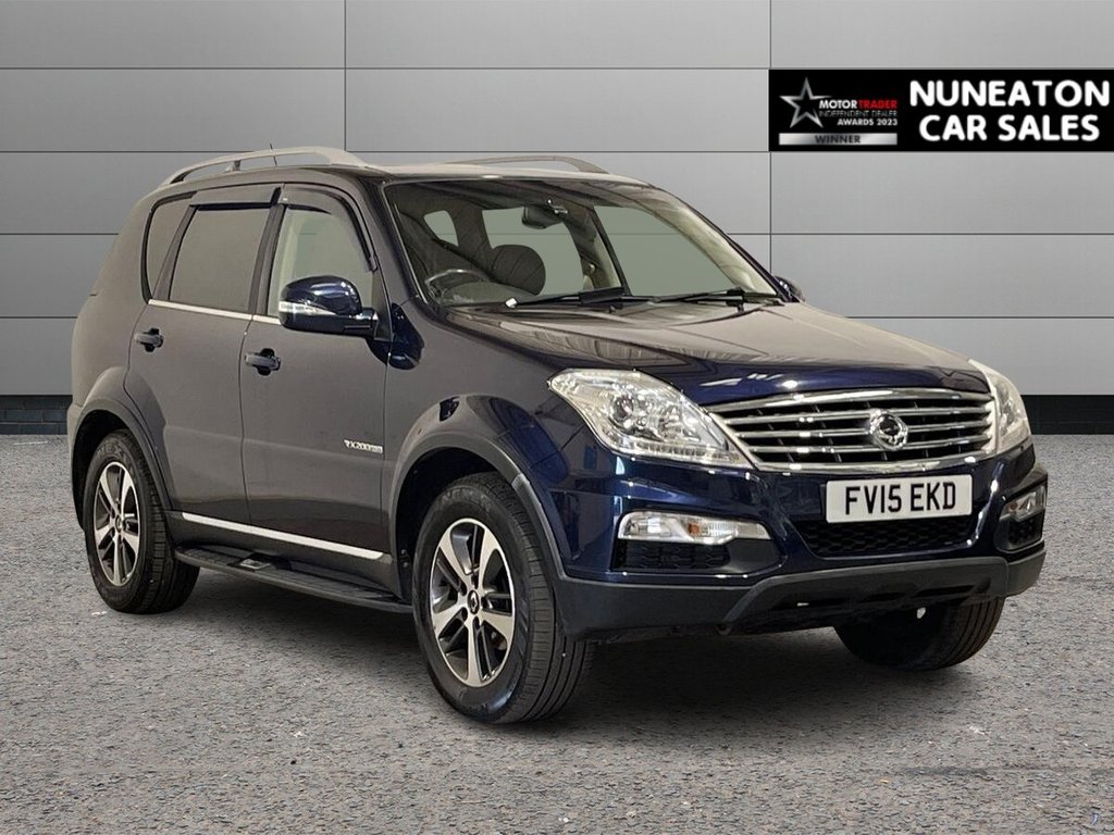 2015 KGM / Ssangyong Rexton W 2.0TD ELX